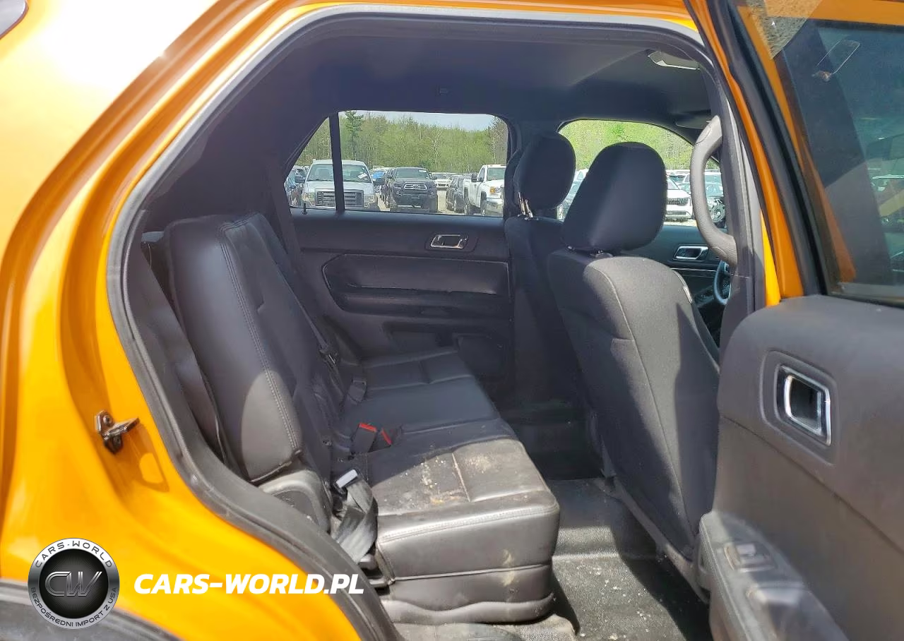 2014 Ford Explorer Police Interceptor VIN:1FM5K8AR1EGC14243 - 11