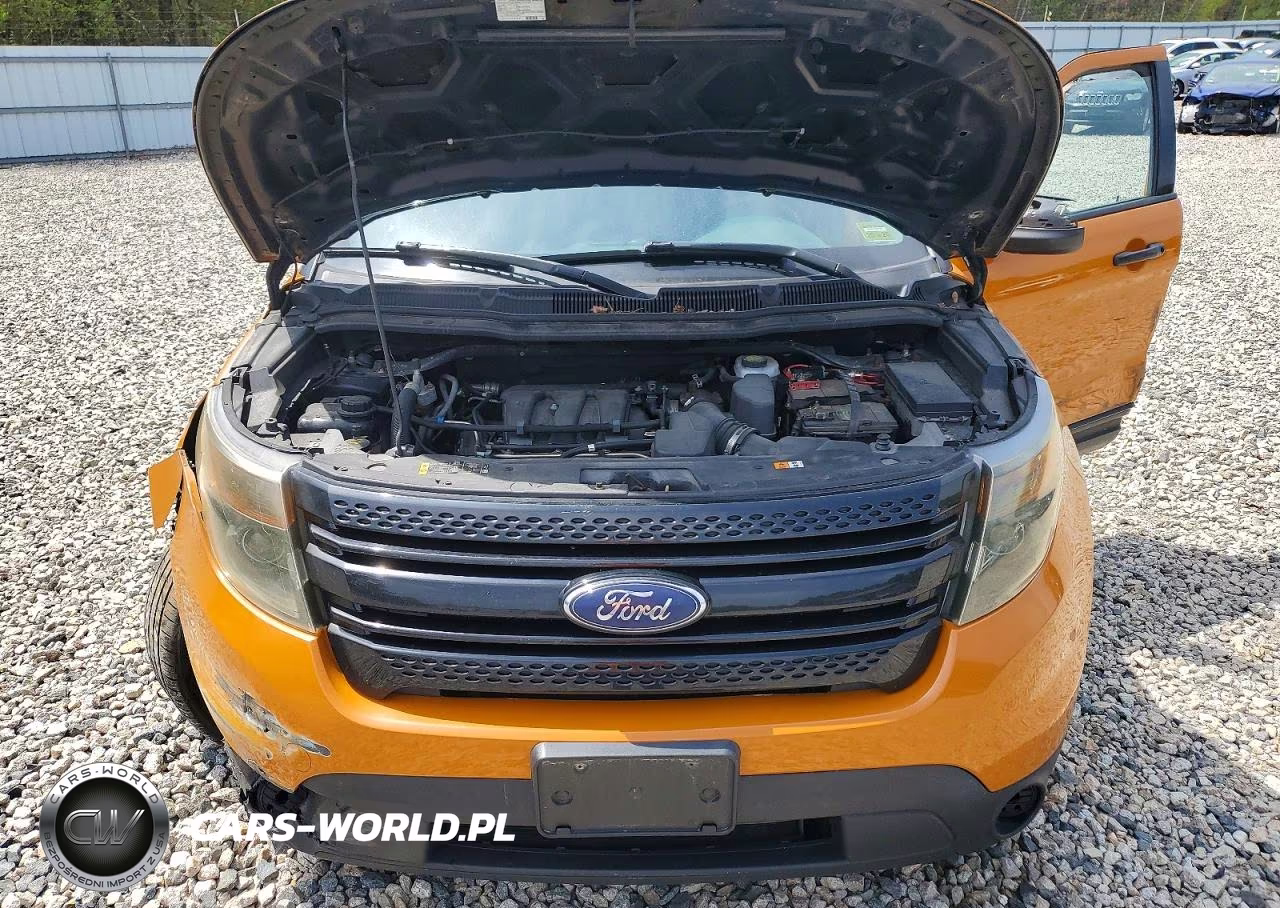 2014 Ford Explorer Police Interceptor VIN:1FM5K8AR1EGC14243 - 12