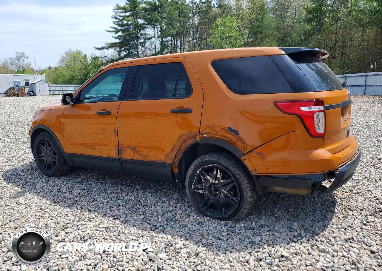 2014 Ford Explorer Police Interceptor VIN:1FM5K8AR1EGC14243 - 2