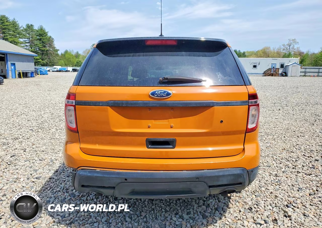 2014 Ford Explorer Police Interceptor VIN:1FM5K8AR1EGC14243 - 6