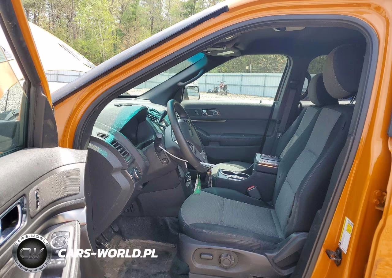 2014 Ford Explorer Police Interceptor VIN:1FM5K8AR1EGC14243 - 7