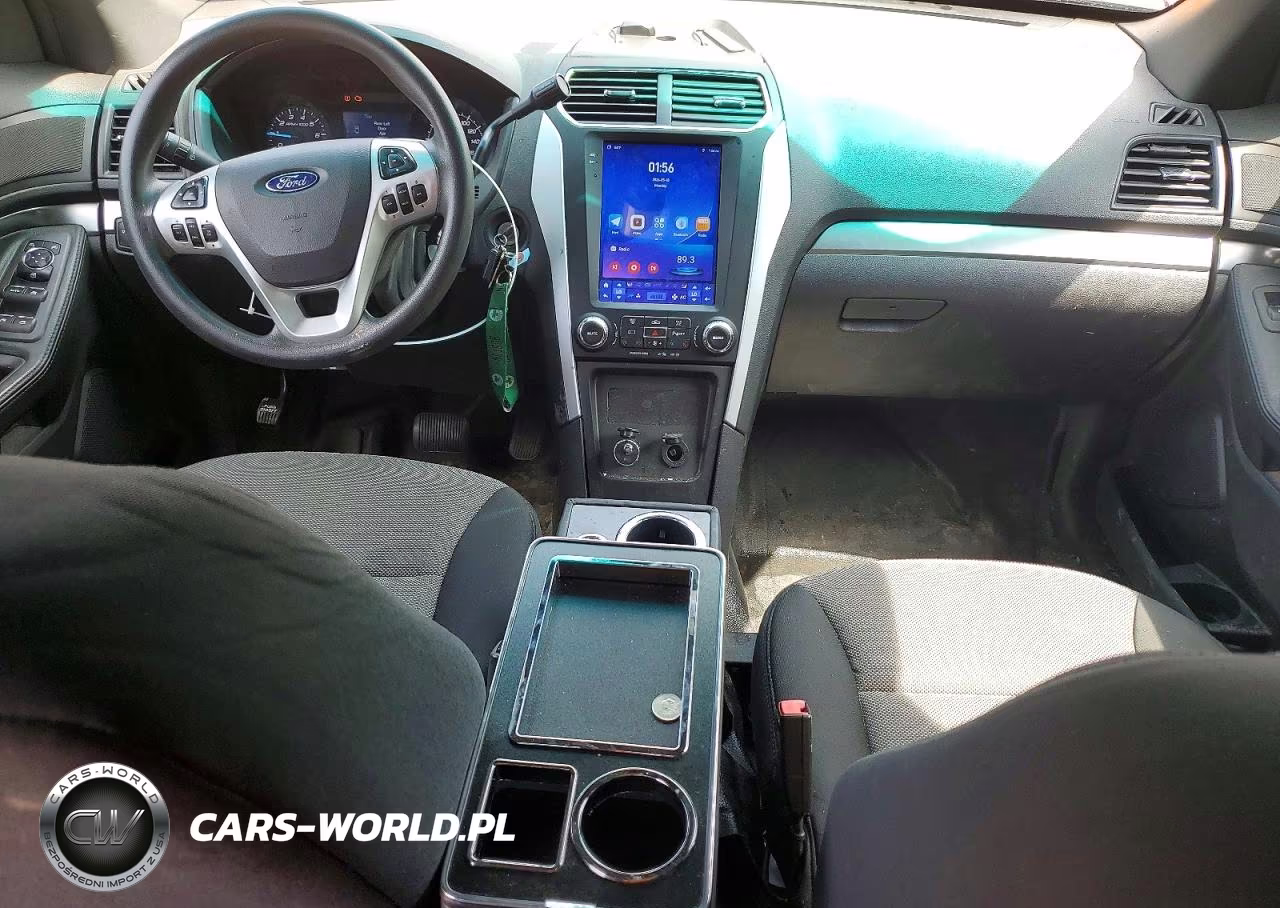 2014 Ford Explorer Police Interceptor VIN:1FM5K8AR1EGC14243 - 8