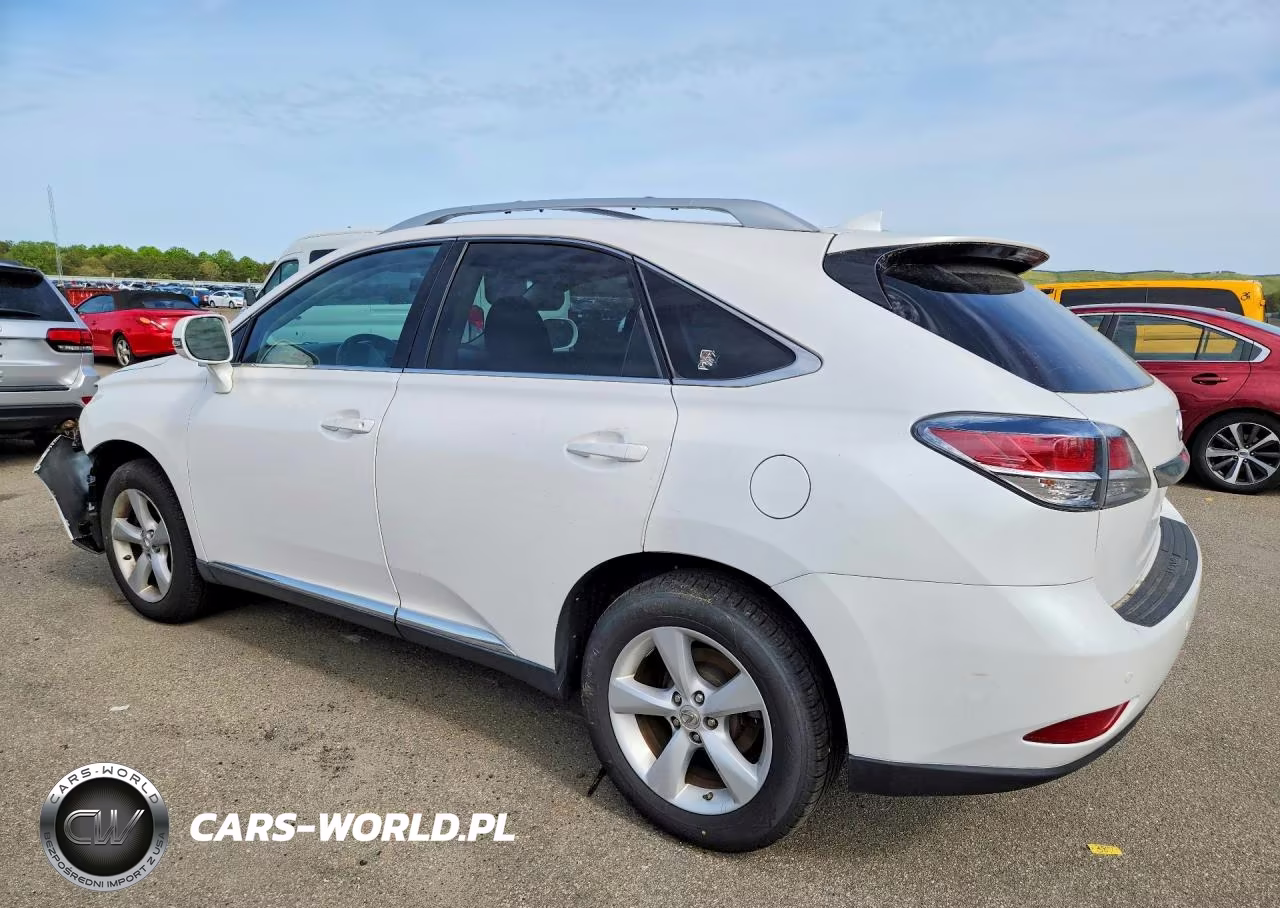 2015 Lexus Rx 350 Base VIN:2T2BK1BA4FC284533 - 2