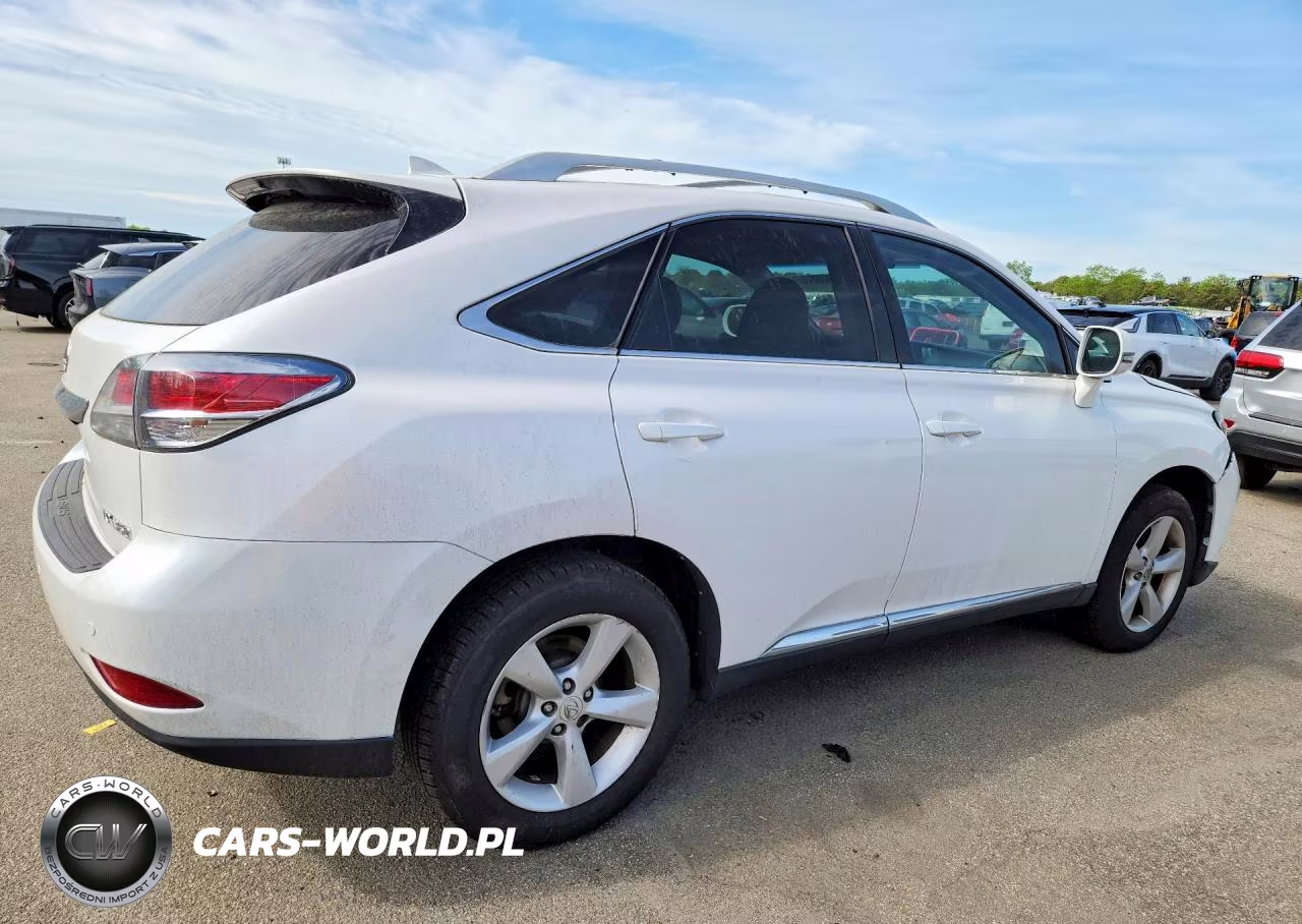 2015 Lexus Rx 350 Base VIN:2T2BK1BA4FC284533 - 3