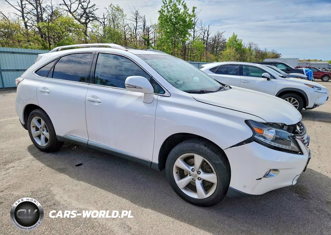 2015 Lexus Rx 350 Base VIN:2T2BK1BA4FC284533 - 4