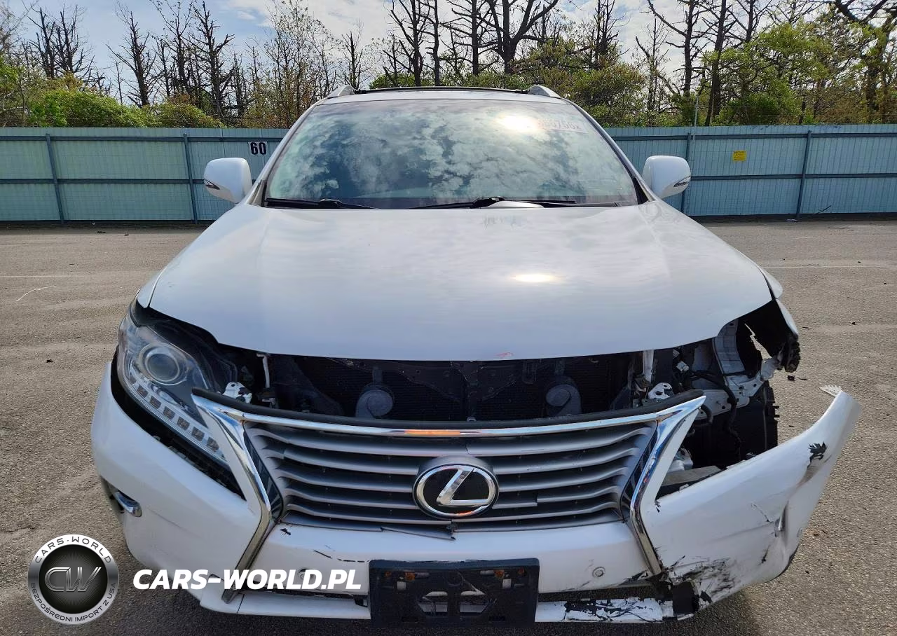 2015 Lexus Rx 350 Base VIN:2T2BK1BA4FC284533 - 5