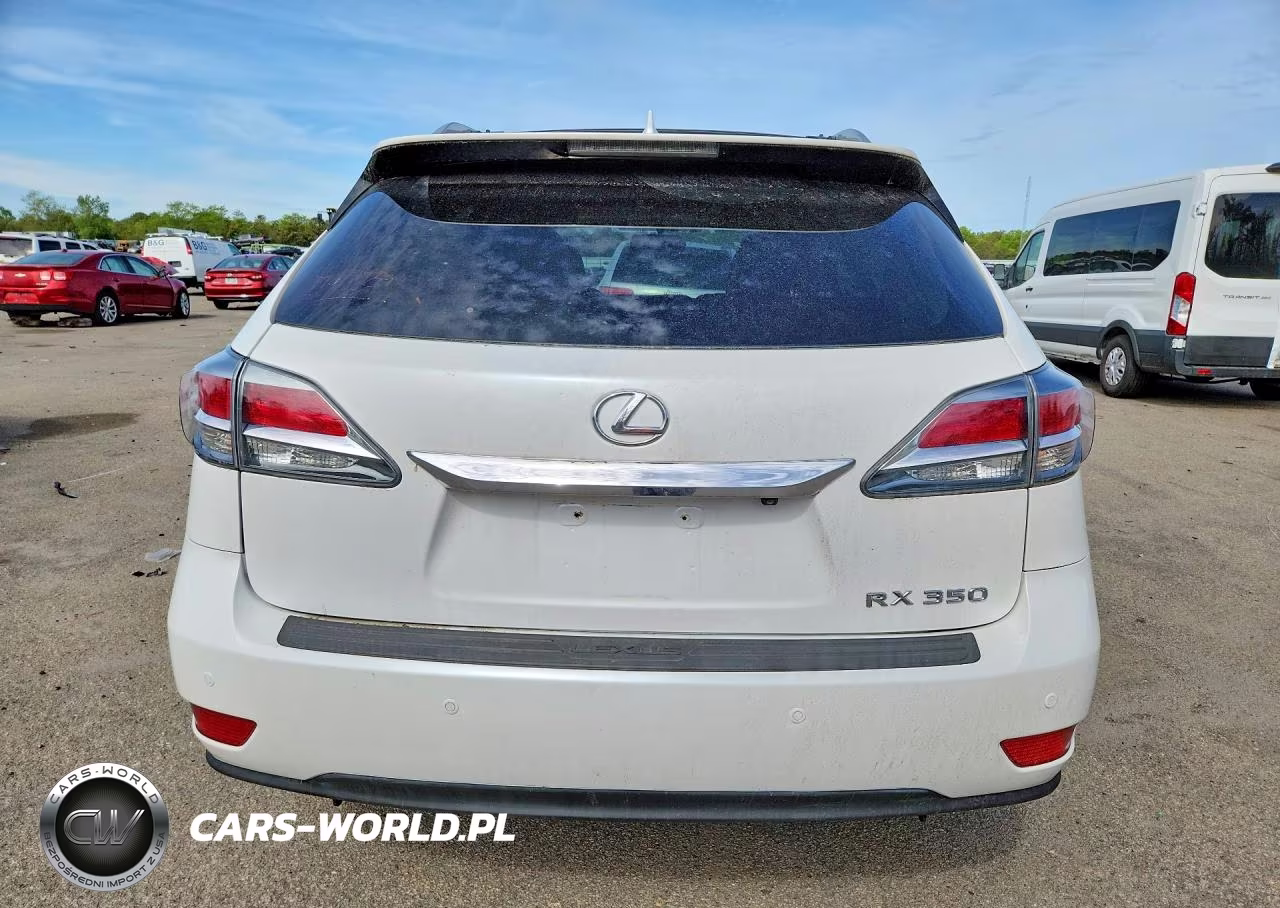 2015 Lexus Rx 350 Base VIN:2T2BK1BA4FC284533 - 6