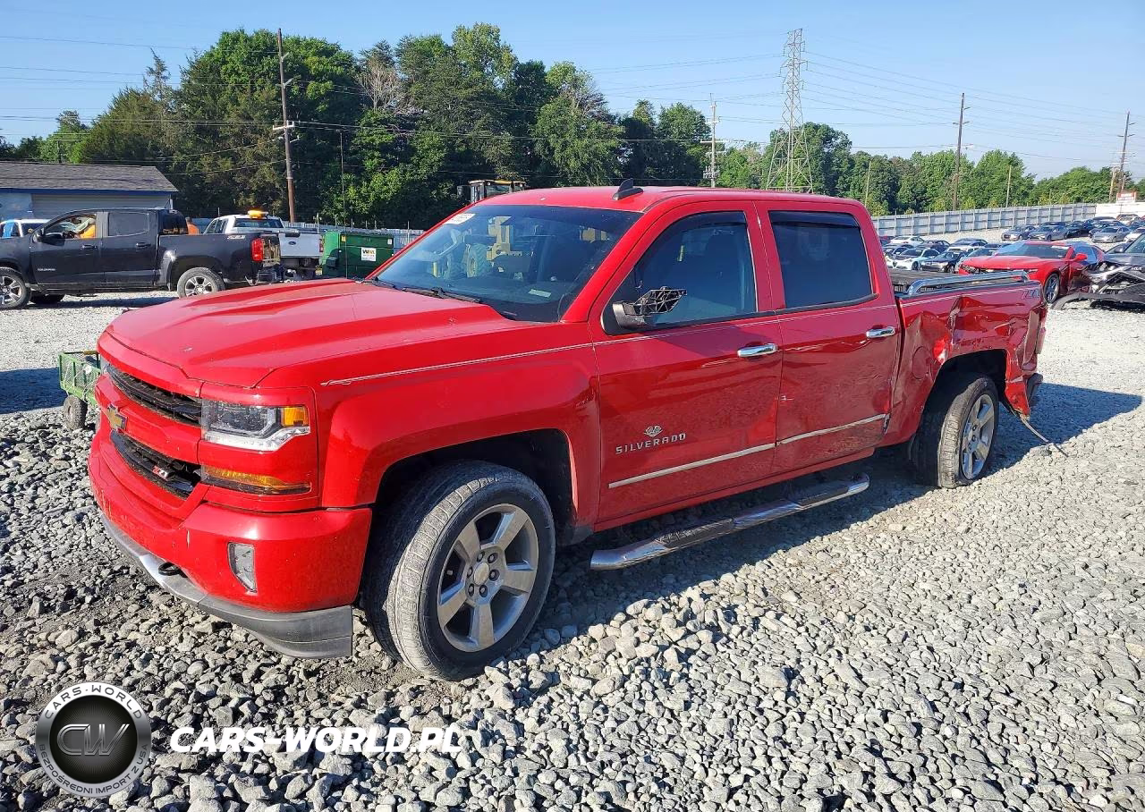 2018 Chevrolet Silverado K1500 Lt – zdjęcie 1 z 12