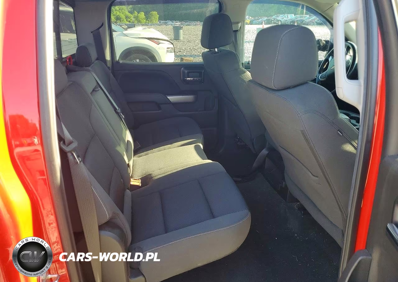 2018 Chevrolet Silverado K1500 Lt VIN:3GCUKREC9JG268416 - 10
