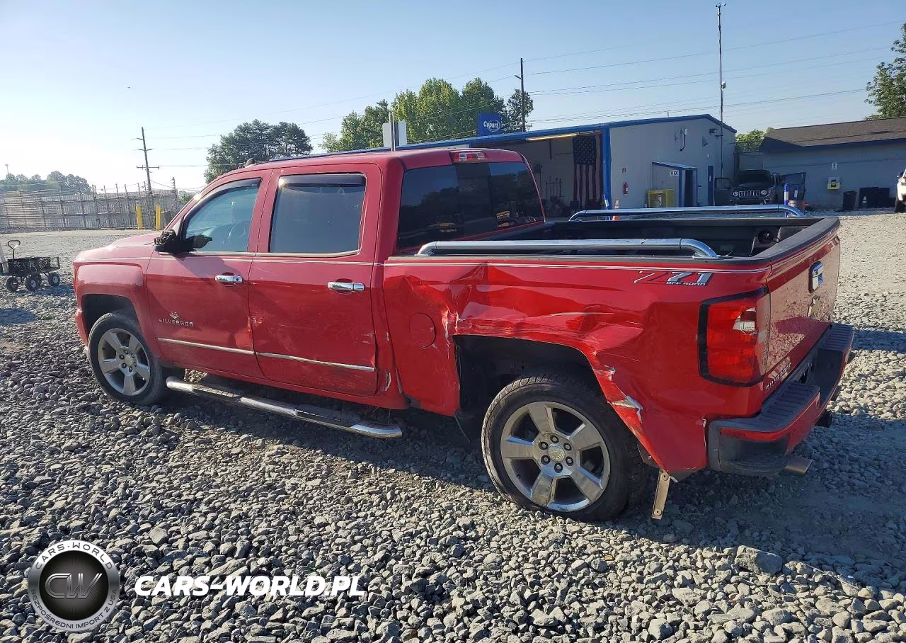 2018 Chevrolet Silverado K1500 Lt VIN:3GCUKREC9JG268416 - 2