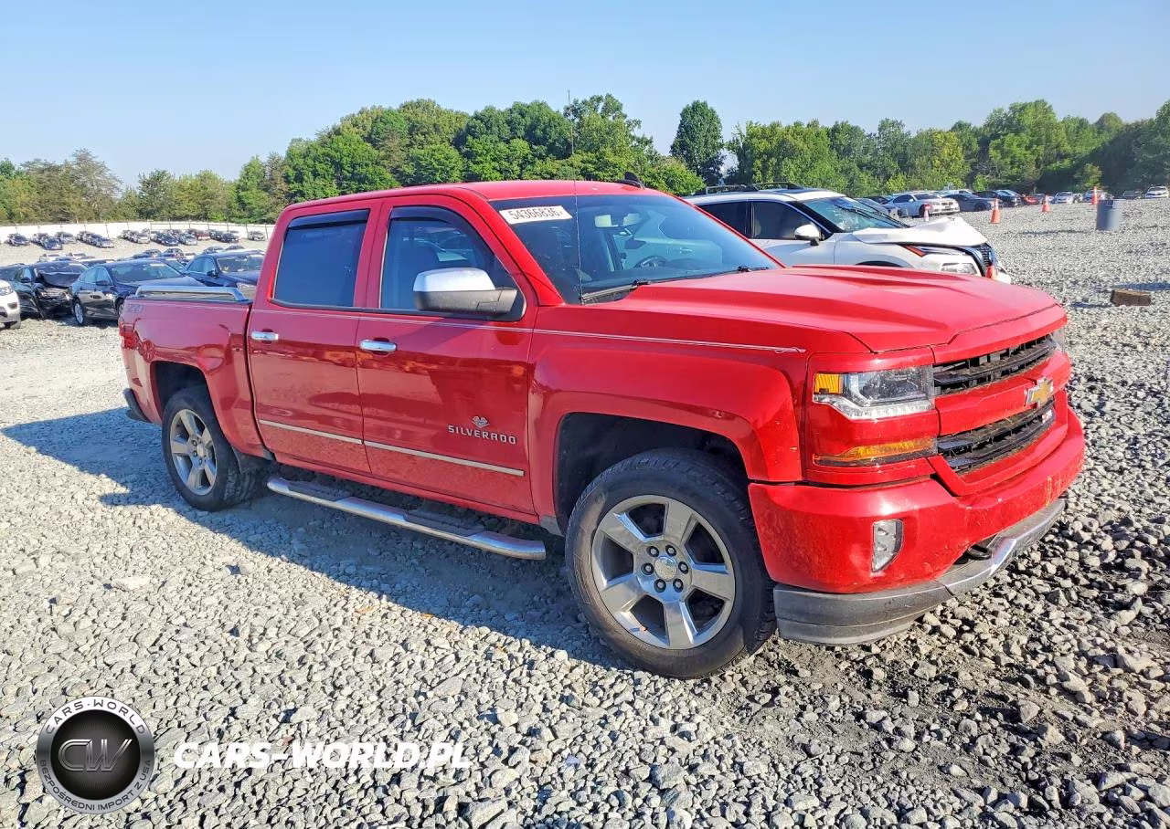 2018 Chevrolet Silverado K1500 Lt VIN:3GCUKREC9JG268416 - 4