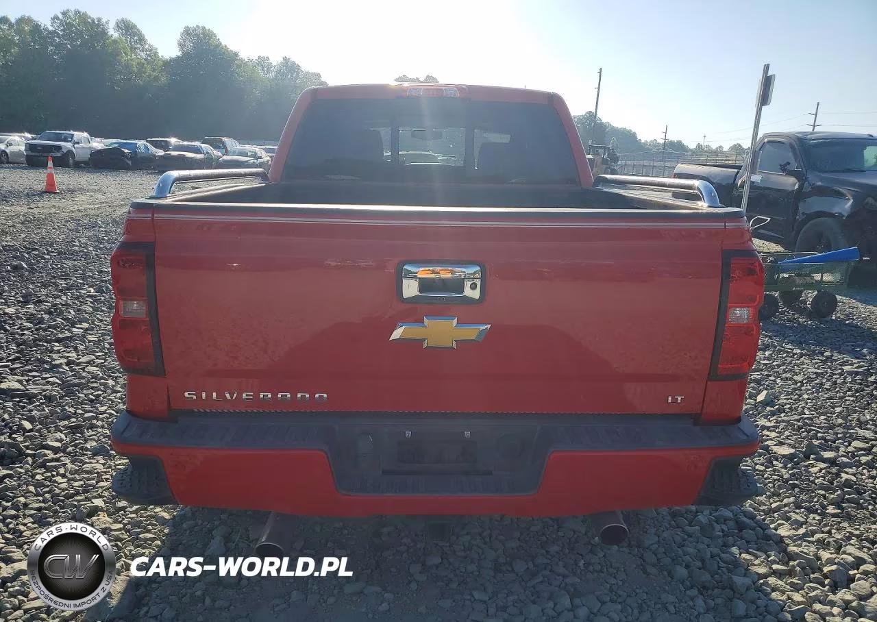 2018 Chevrolet Silverado K1500 Lt VIN:3GCUKREC9JG268416 - 6