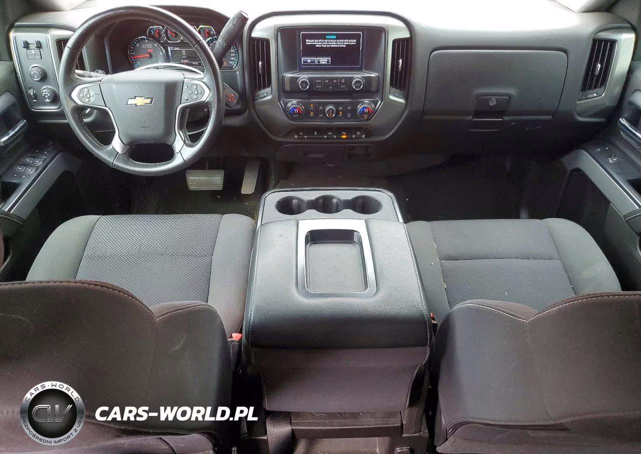 2018 Chevrolet Silverado K1500 Lt VIN:3GCUKREC9JG268416 - 8