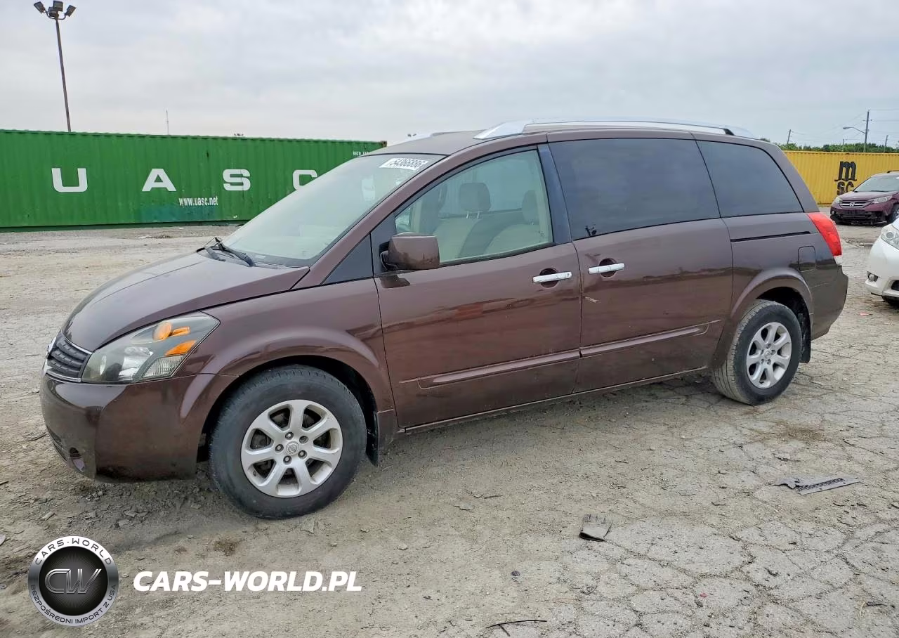 2007 Nissan Quest 3.5