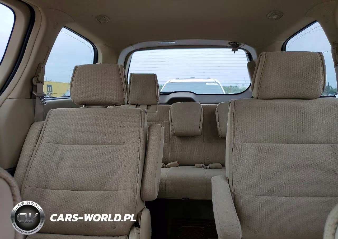 2007 Nissan Quest 3.5 VIN:5N1BV28U77N123901 - 10