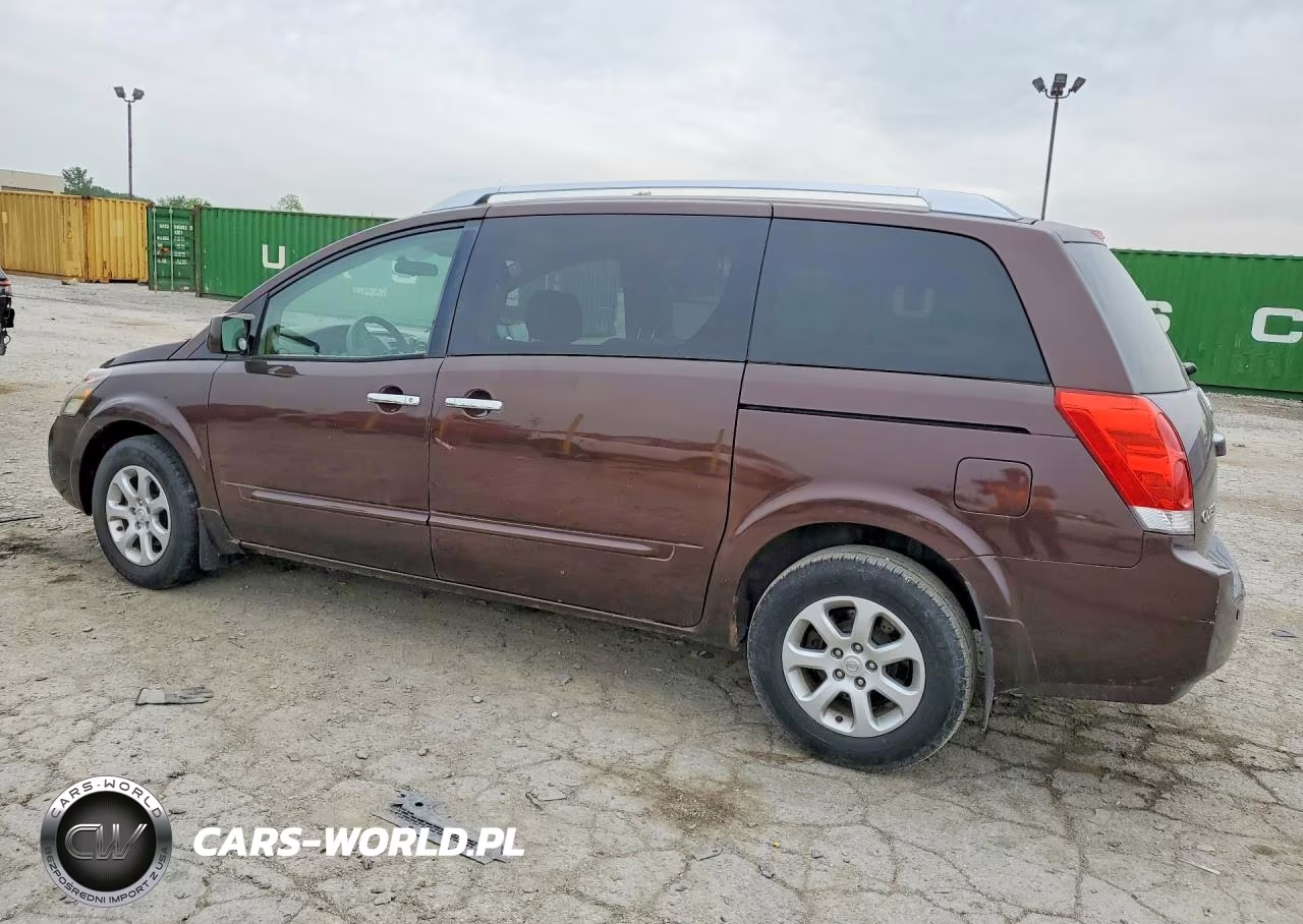 2007 Nissan Quest 3.5 VIN:5N1BV28U77N123901 - 2