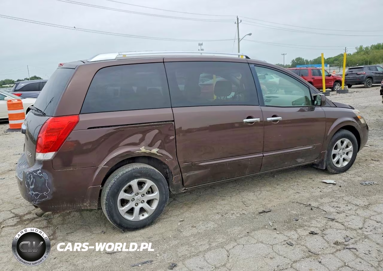 2007 Nissan Quest 3.5 VIN:5N1BV28U77N123901 - 3