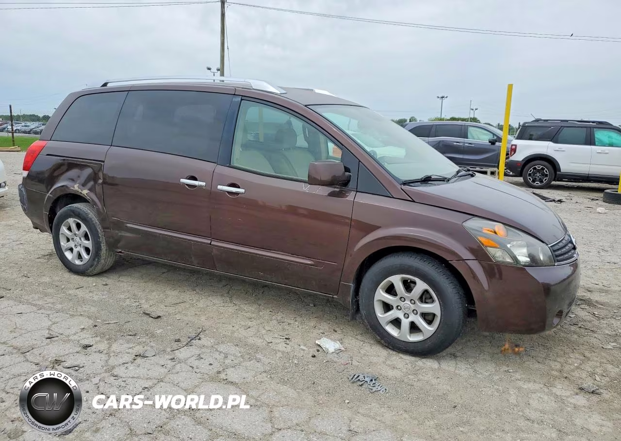 2007 Nissan Quest 3.5 VIN:5N1BV28U77N123901 - 4
