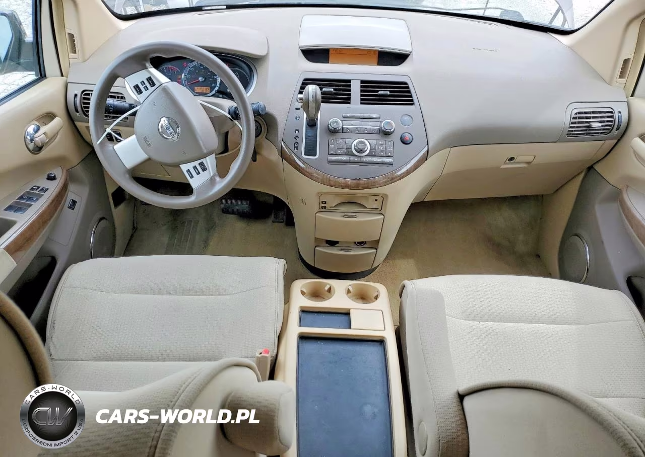 2007 Nissan Quest 3.5 VIN:5N1BV28U77N123901 - 8