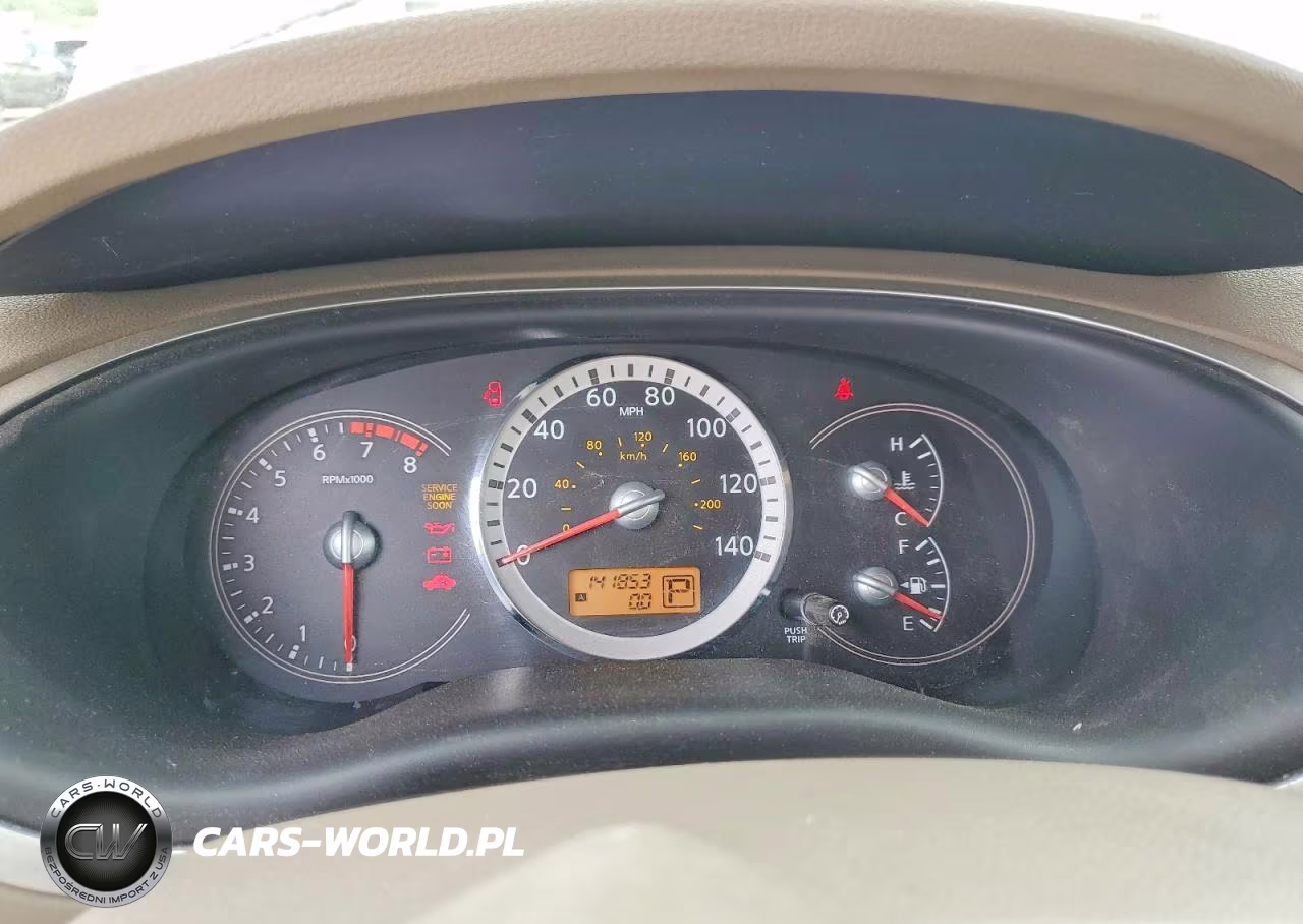 2007 Nissan Quest 3.5 VIN:5N1BV28U77N123901 - 9