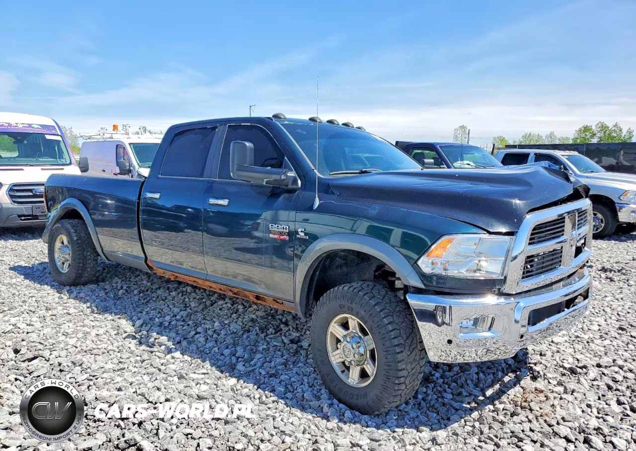2011 Dodge Ram 3500 – zdjęcie 1 z 10