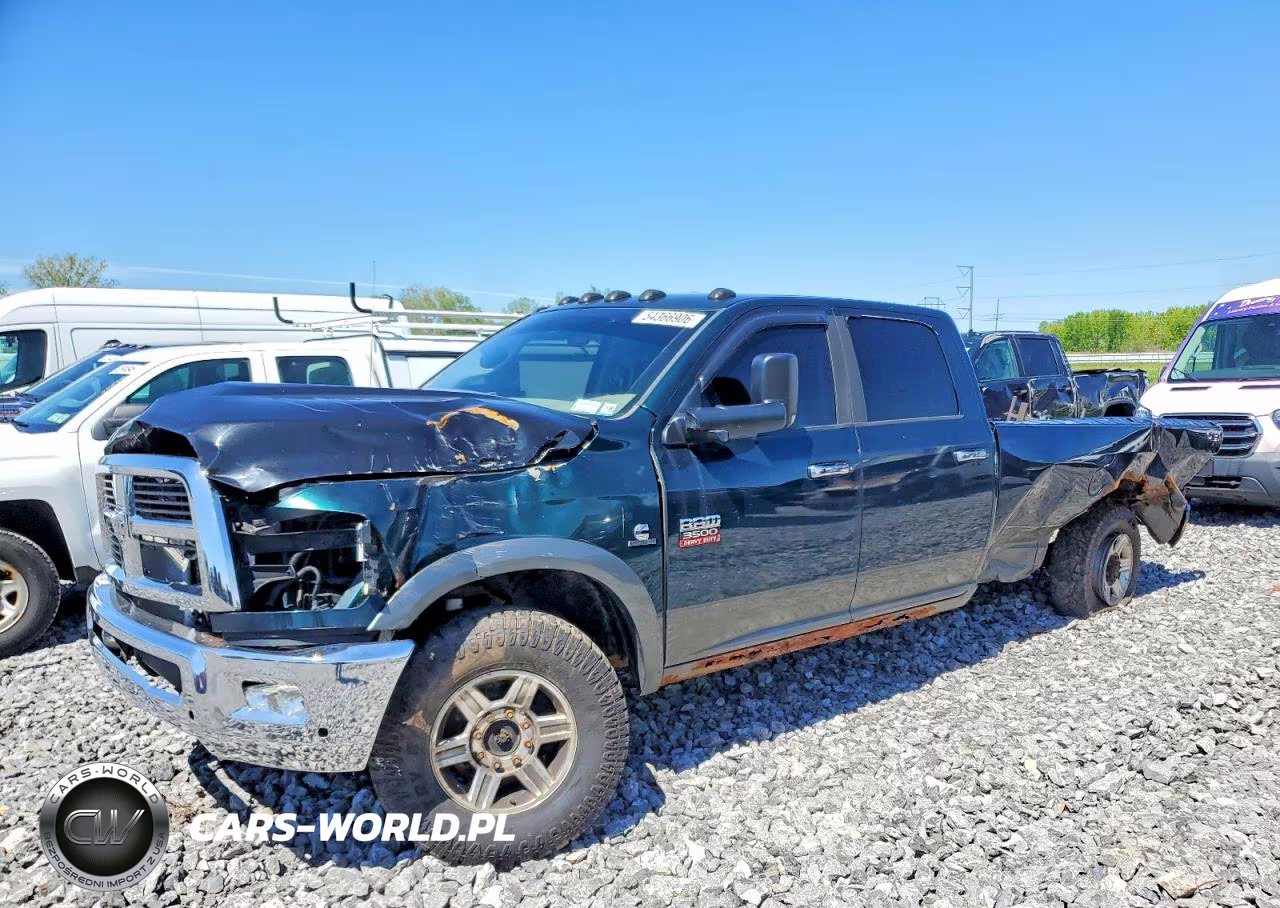 2011 Dodge Ram 3500 VIN:3D73Y3CL2BG544310 - 2