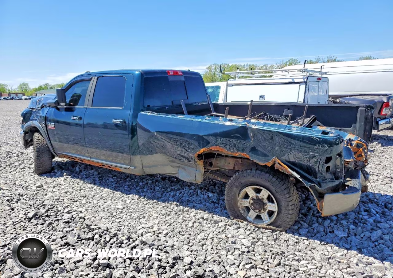 2011 Dodge Ram 3500 VIN:3D73Y3CL2BG544310 - 3