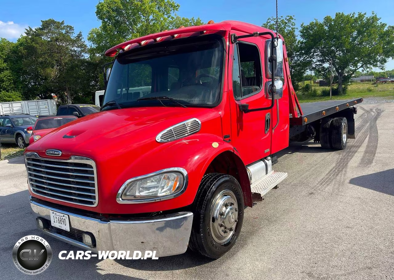 2004 Freightliner M2 Trucks VIN:1FVACWCT44HM54266 - 2