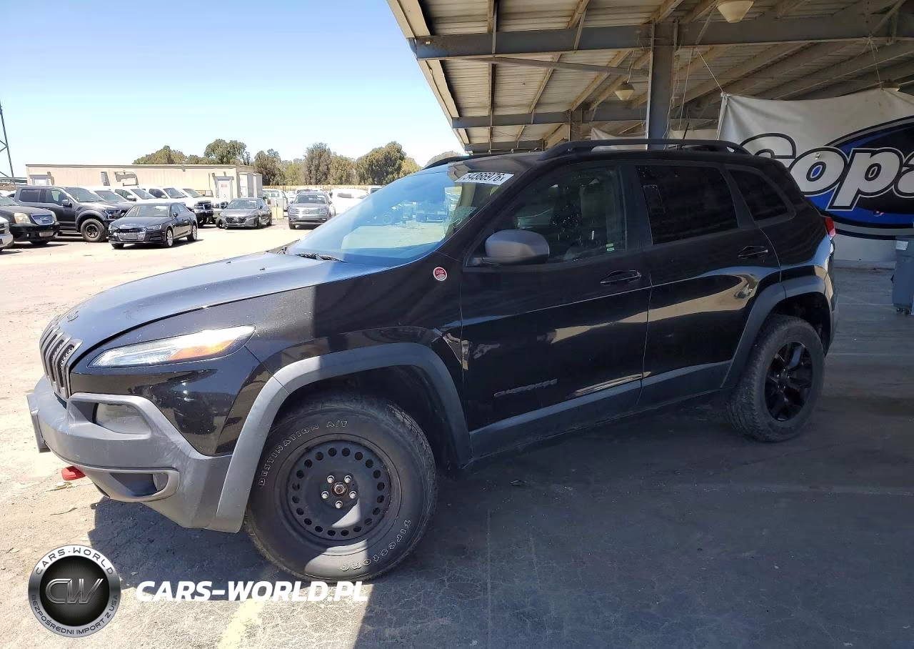 2015 Jeep Cherokee Trailhawk