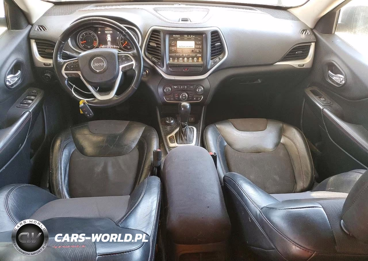 2015 Jeep Cherokee Trailhawk VIN:1C4PJMBS7FW770039 - 8