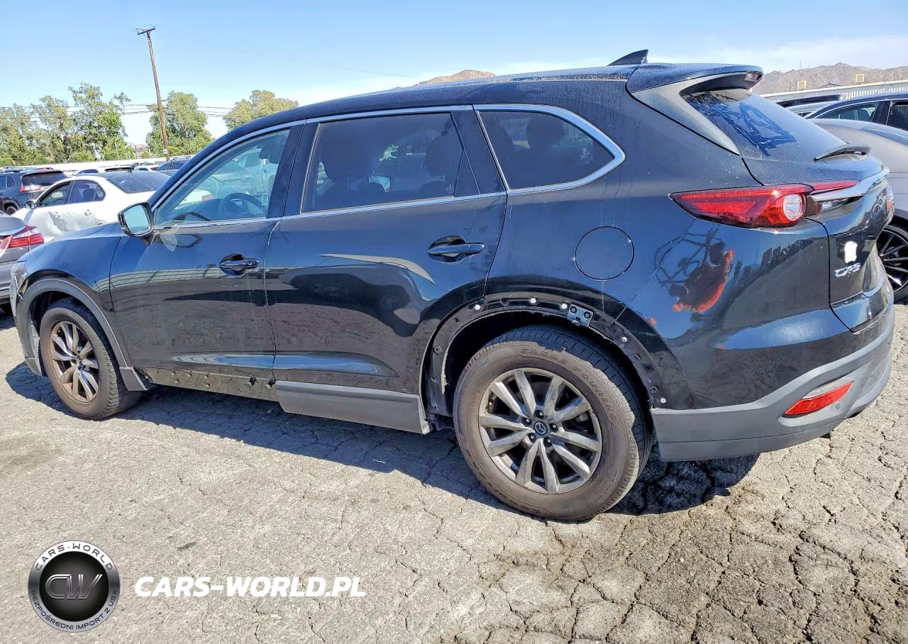 2016 Mazda Cx-9 Touring VIN:JM3TCACY8G0102689 - 2