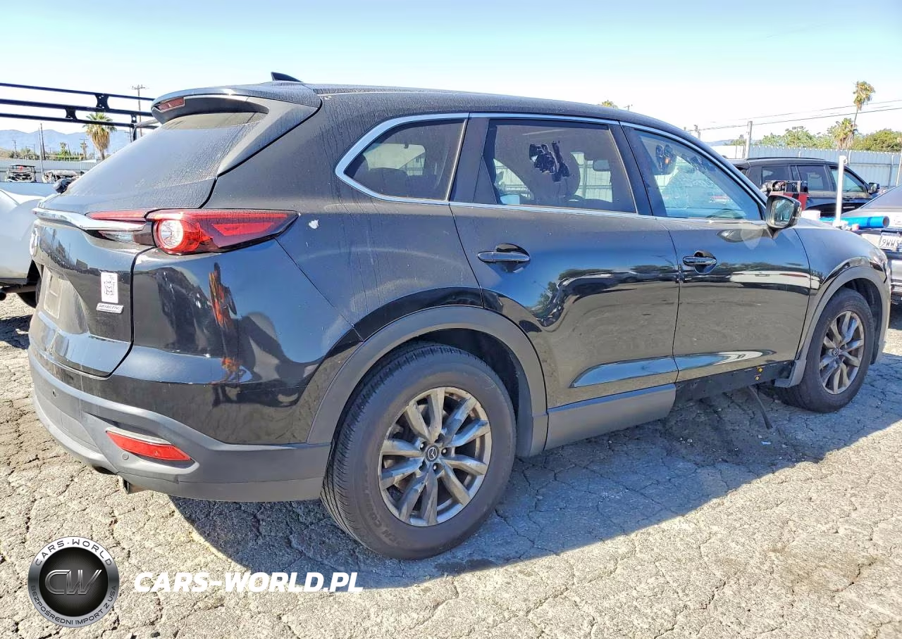 2016 Mazda Cx-9 Touring VIN:JM3TCACY8G0102689 - 3