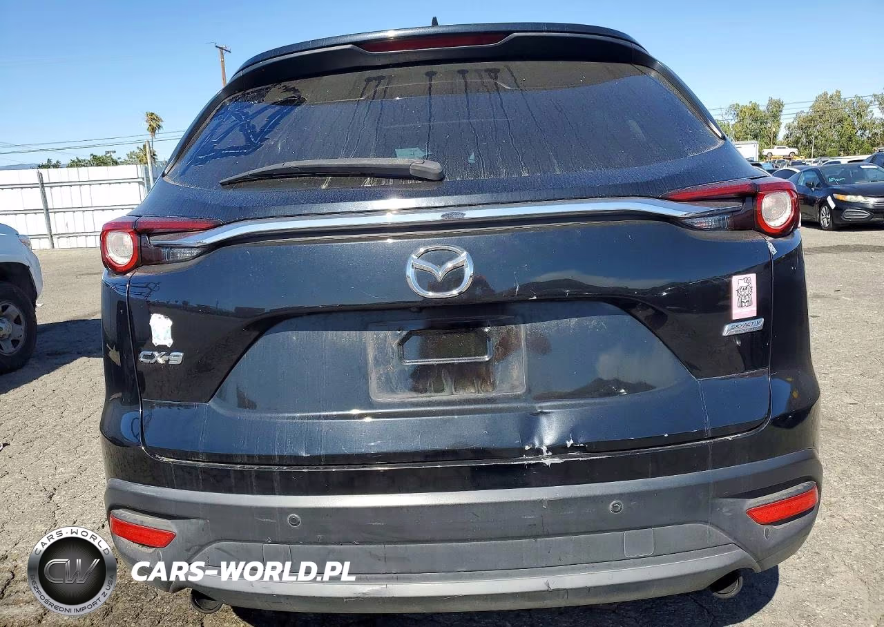 2016 Mazda Cx-9 Touring VIN:JM3TCACY8G0102689 - 6