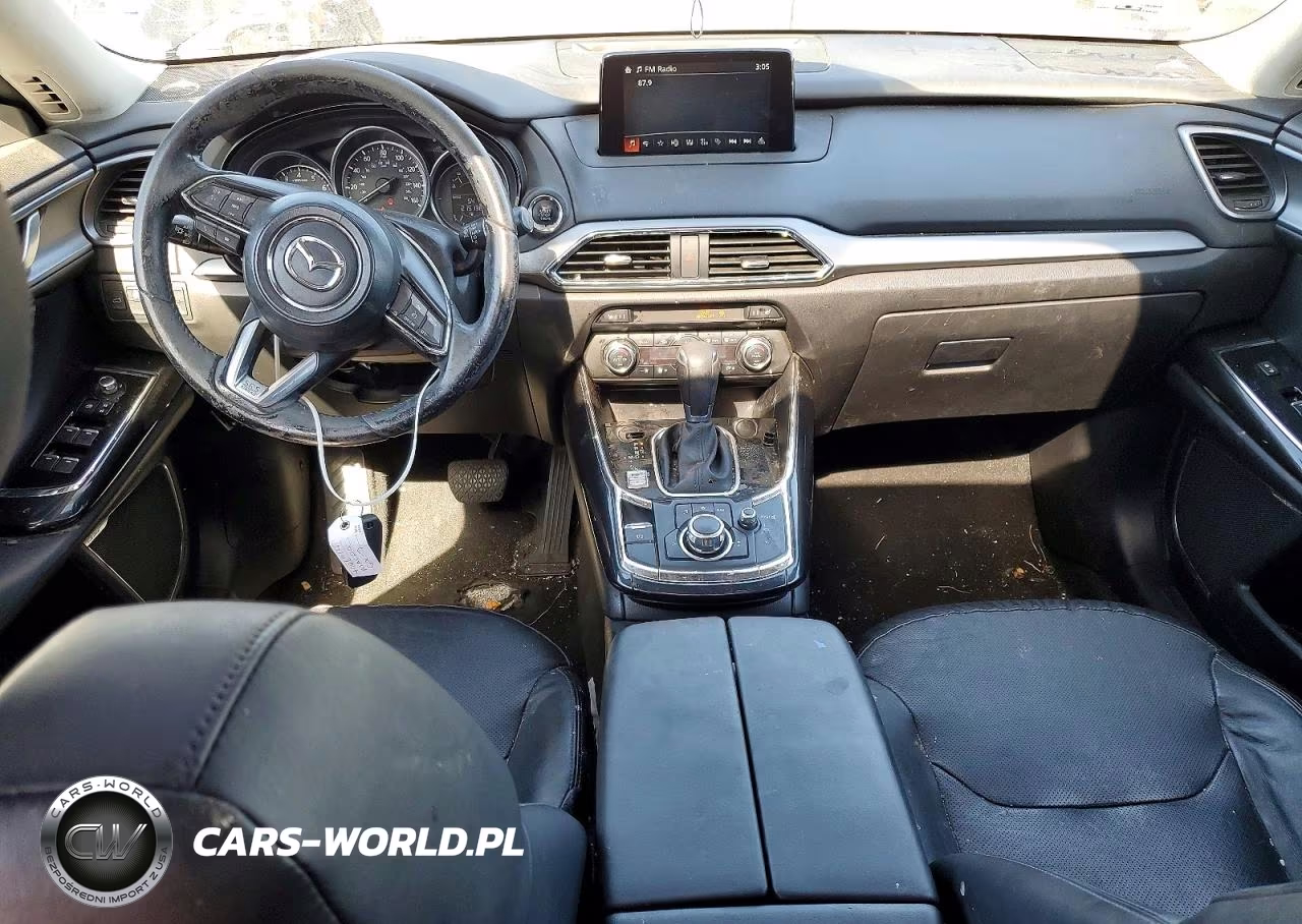 2016 Mazda Cx-9 Touring VIN:JM3TCACY8G0102689 - 8