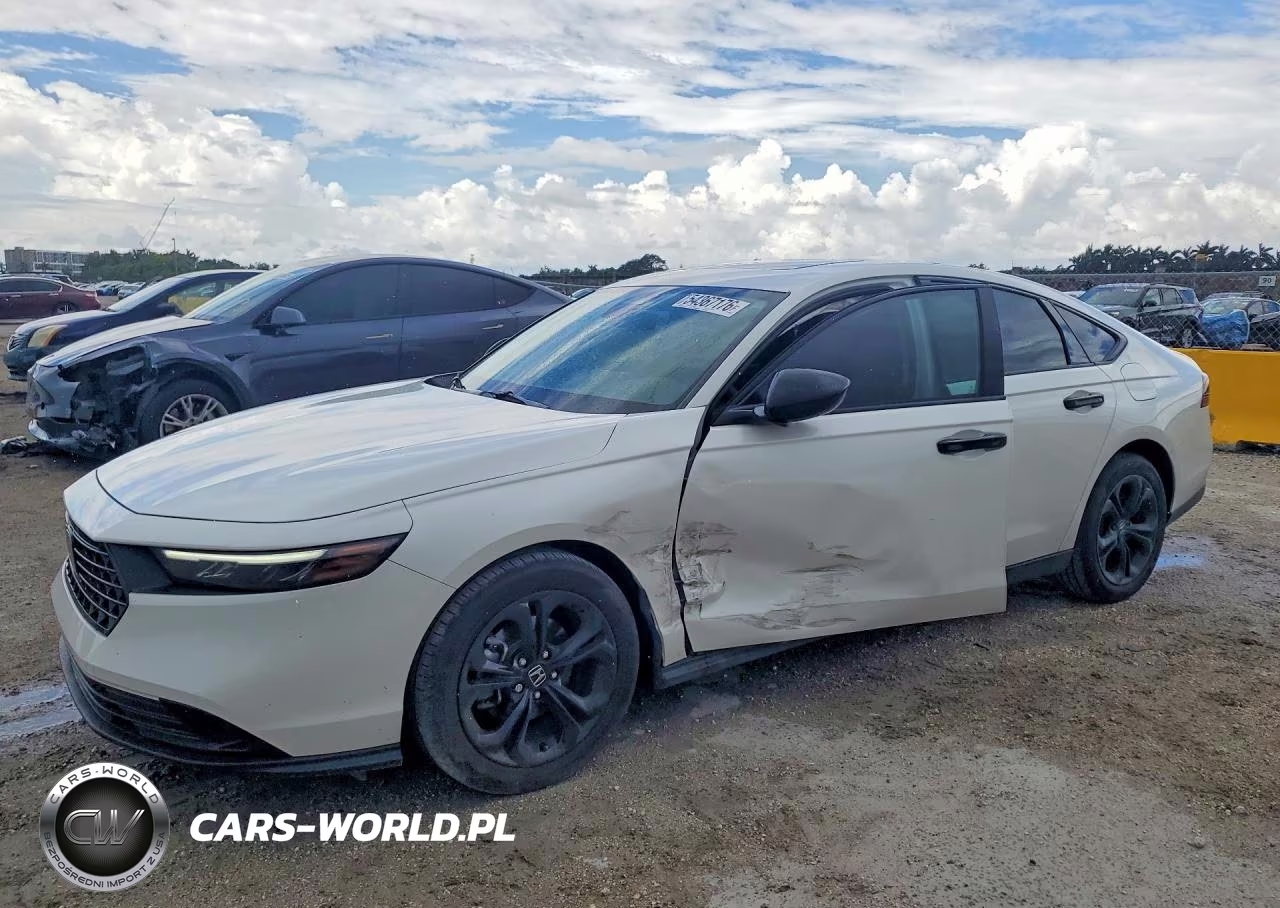 2025 Honda Accord – zdjęcie 1 z 12
