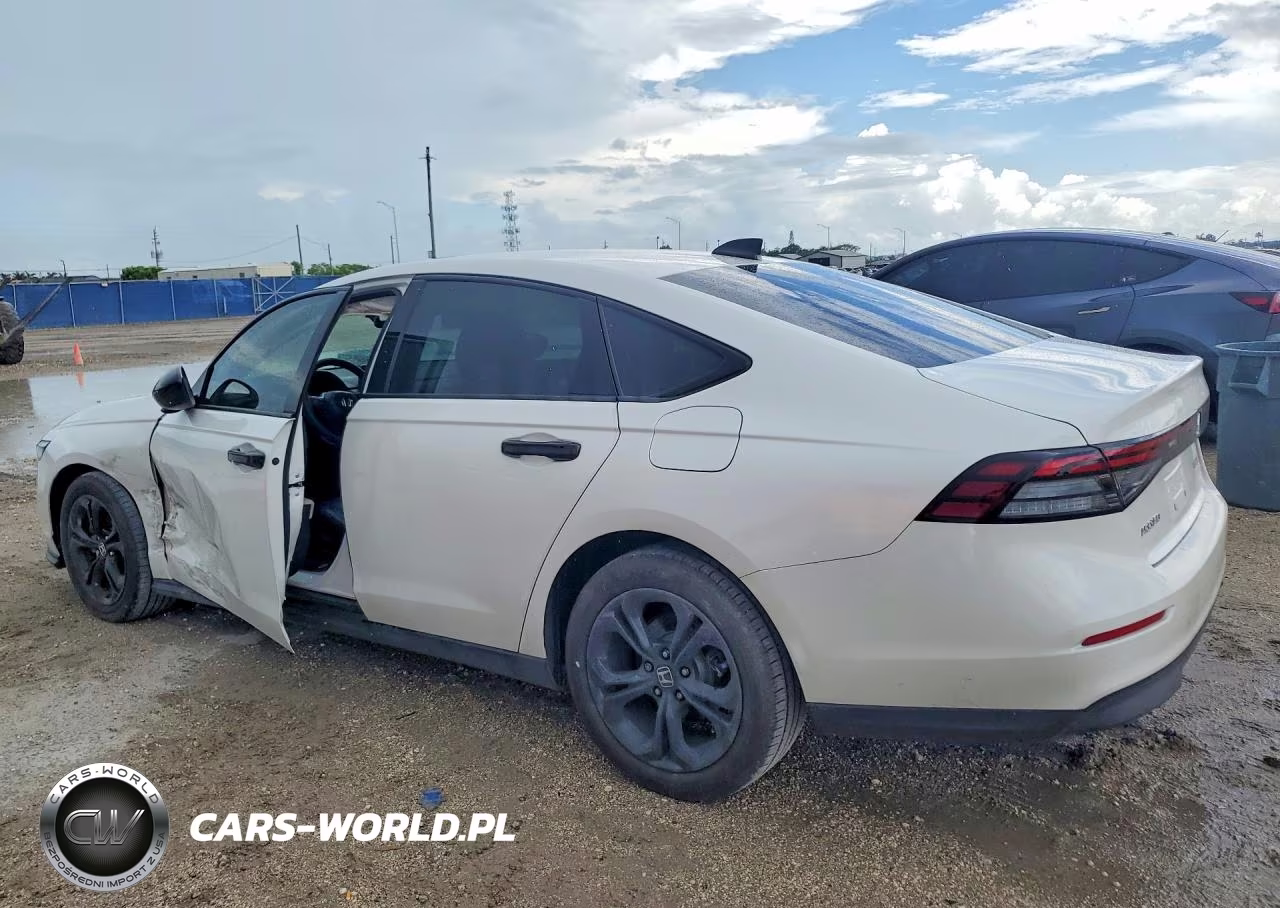 2025 Honda Accord VIN:1HGCY1F42SA050967 - 2