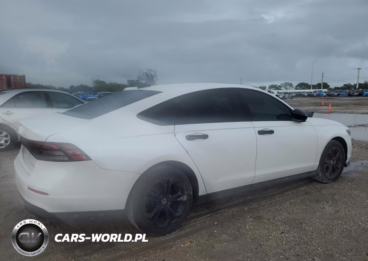 2025 Honda Accord VIN:1HGCY1F42SA050967 - 3