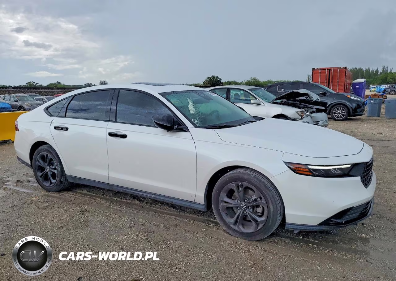 2025 Honda Accord VIN:1HGCY1F42SA050967 - 4