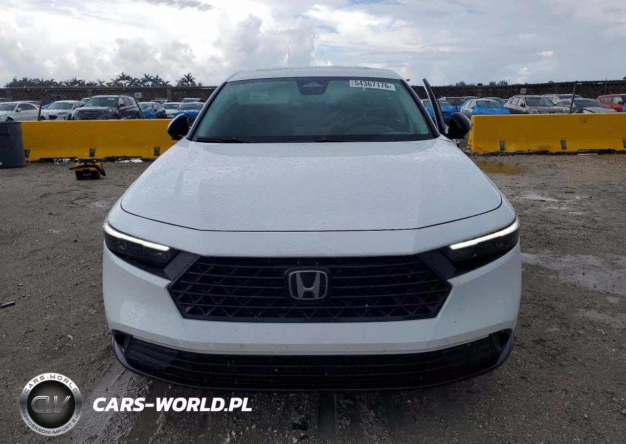 2025 Honda Accord VIN:1HGCY1F42SA050967 - 5