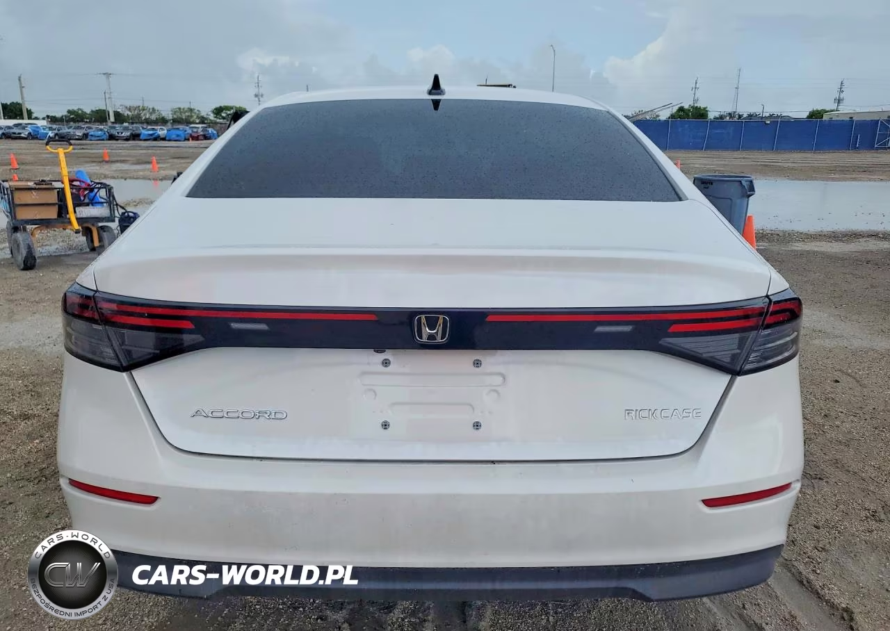 2025 Honda Accord VIN:1HGCY1F42SA050967 - 6