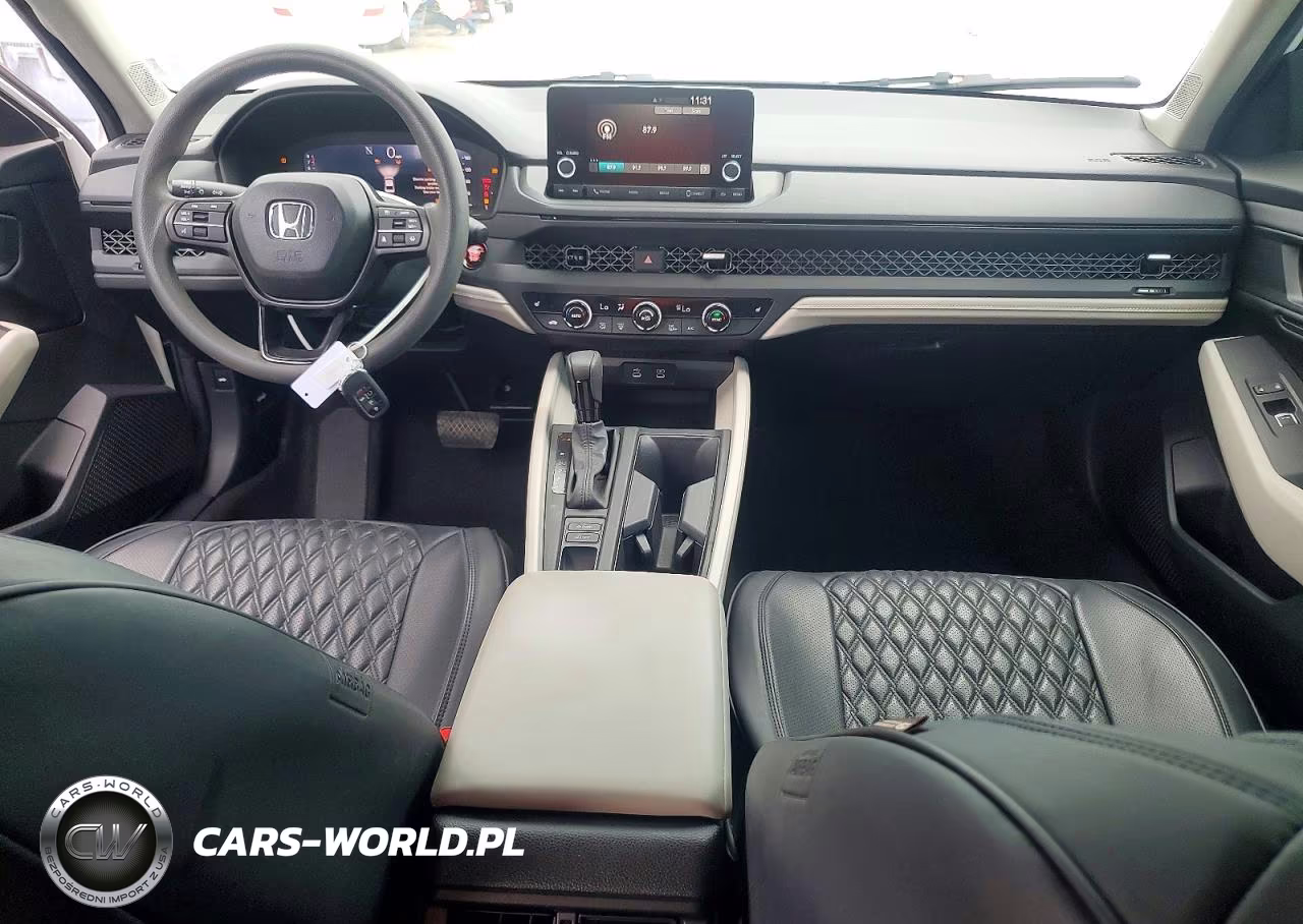 2025 Honda Accord VIN:1HGCY1F42SA050967 - 8