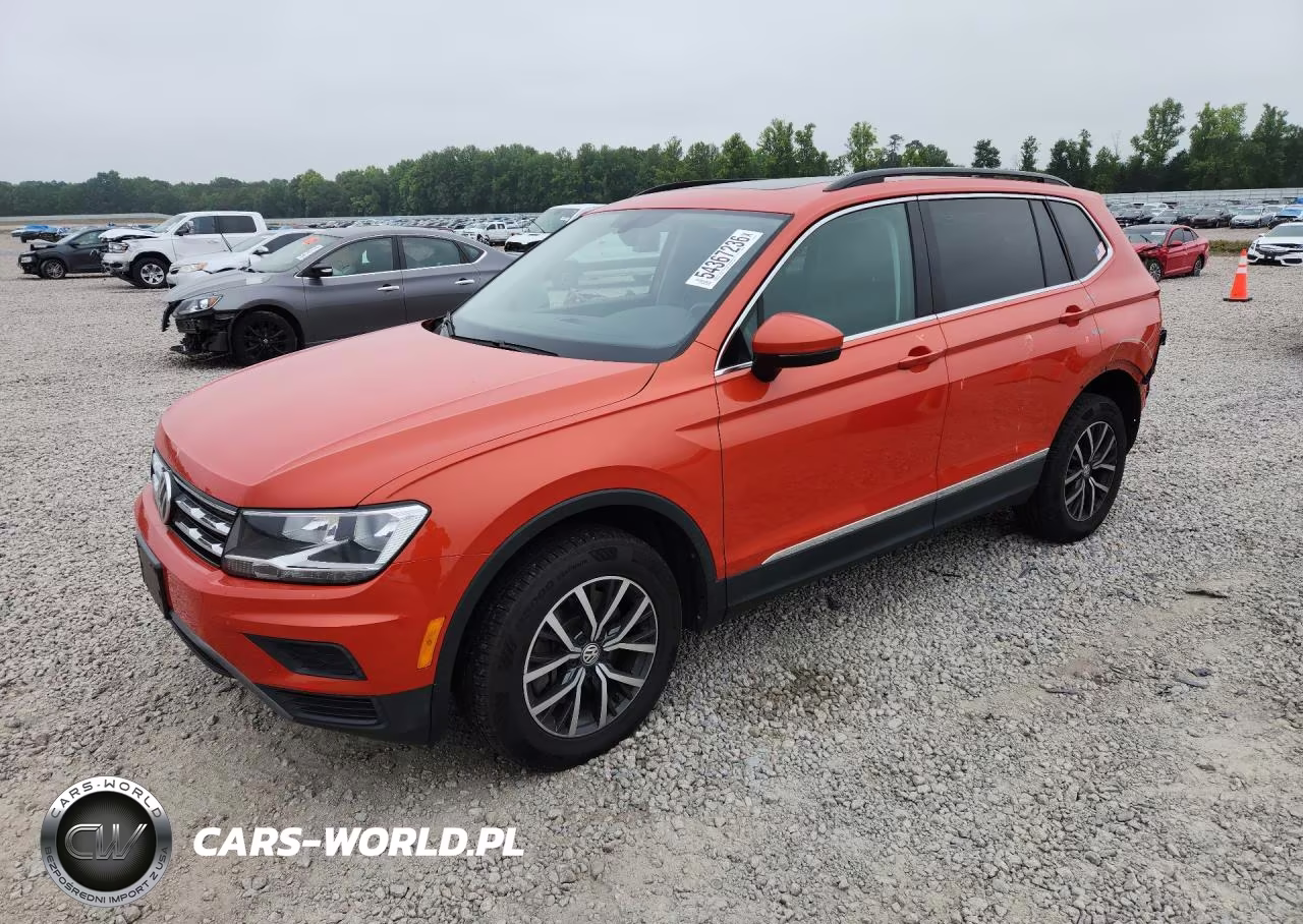 2018 Volkswagen Tiguan Se – zdjęcie 1 z 14