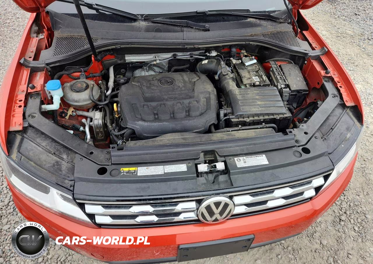 2018 Volkswagen Tiguan Se VIN:3VV2B7AX9JM190176 - 12