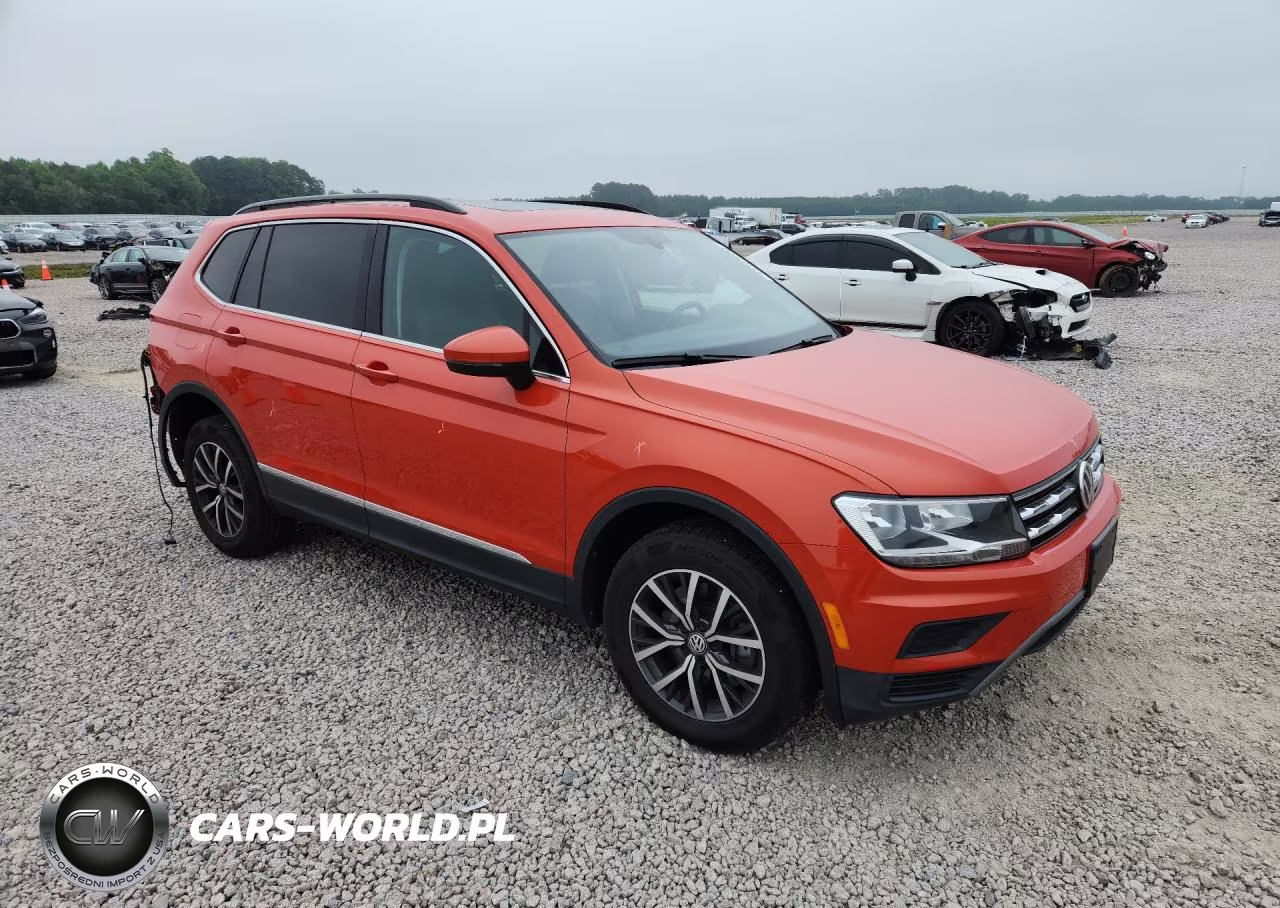 2018 Volkswagen Tiguan Se VIN:3VV2B7AX9JM190176 - 4