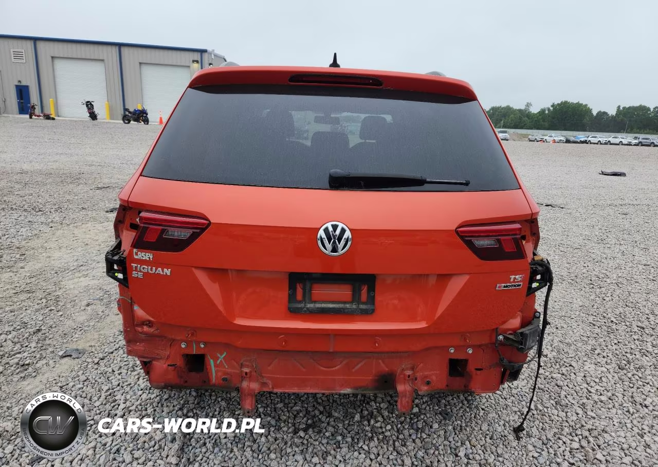 2018 Volkswagen Tiguan Se VIN:3VV2B7AX9JM190176 - 6