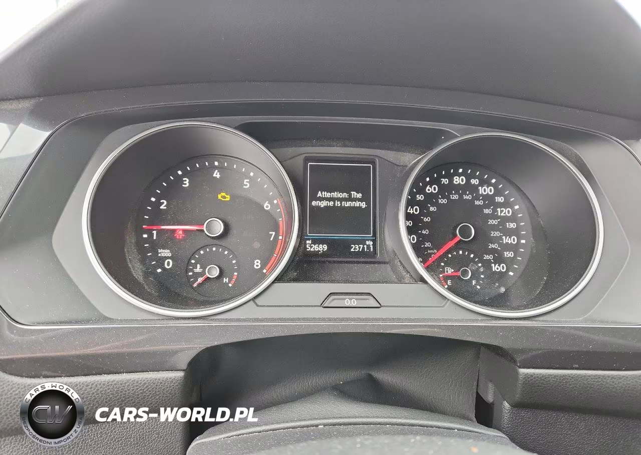 2018 Volkswagen Tiguan Se VIN:3VV2B7AX9JM190176 - 9