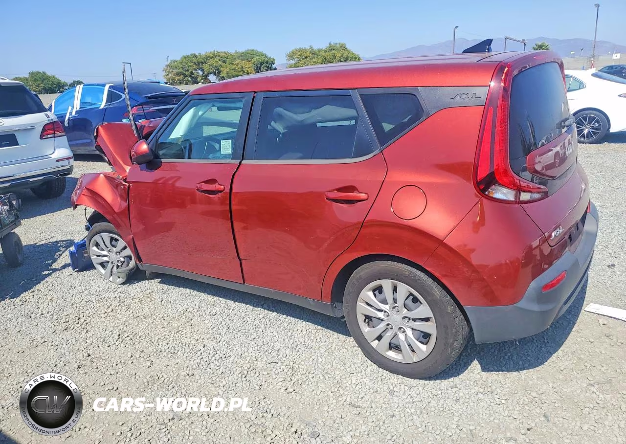2022 Kia Soul Lx VIN:KNDJ23AU2N7837008 - 2