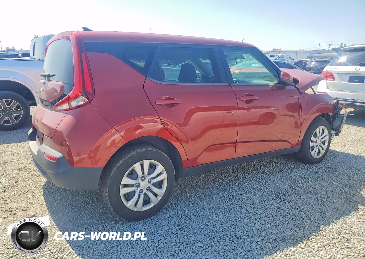 2022 Kia Soul Lx VIN:KNDJ23AU2N7837008 - 3