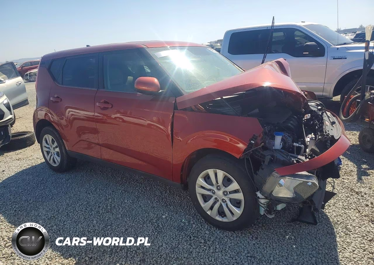2022 Kia Soul Lx VIN:KNDJ23AU2N7837008 - 4
