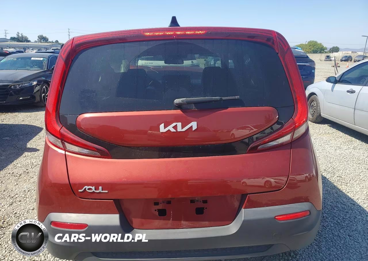 2022 Kia Soul Lx VIN:KNDJ23AU2N7837008 - 6